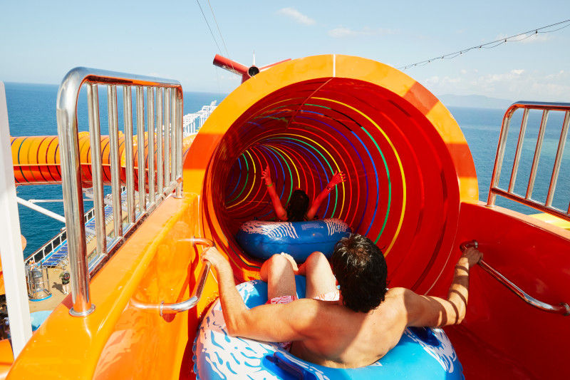 Carnival WaterWorks attraction