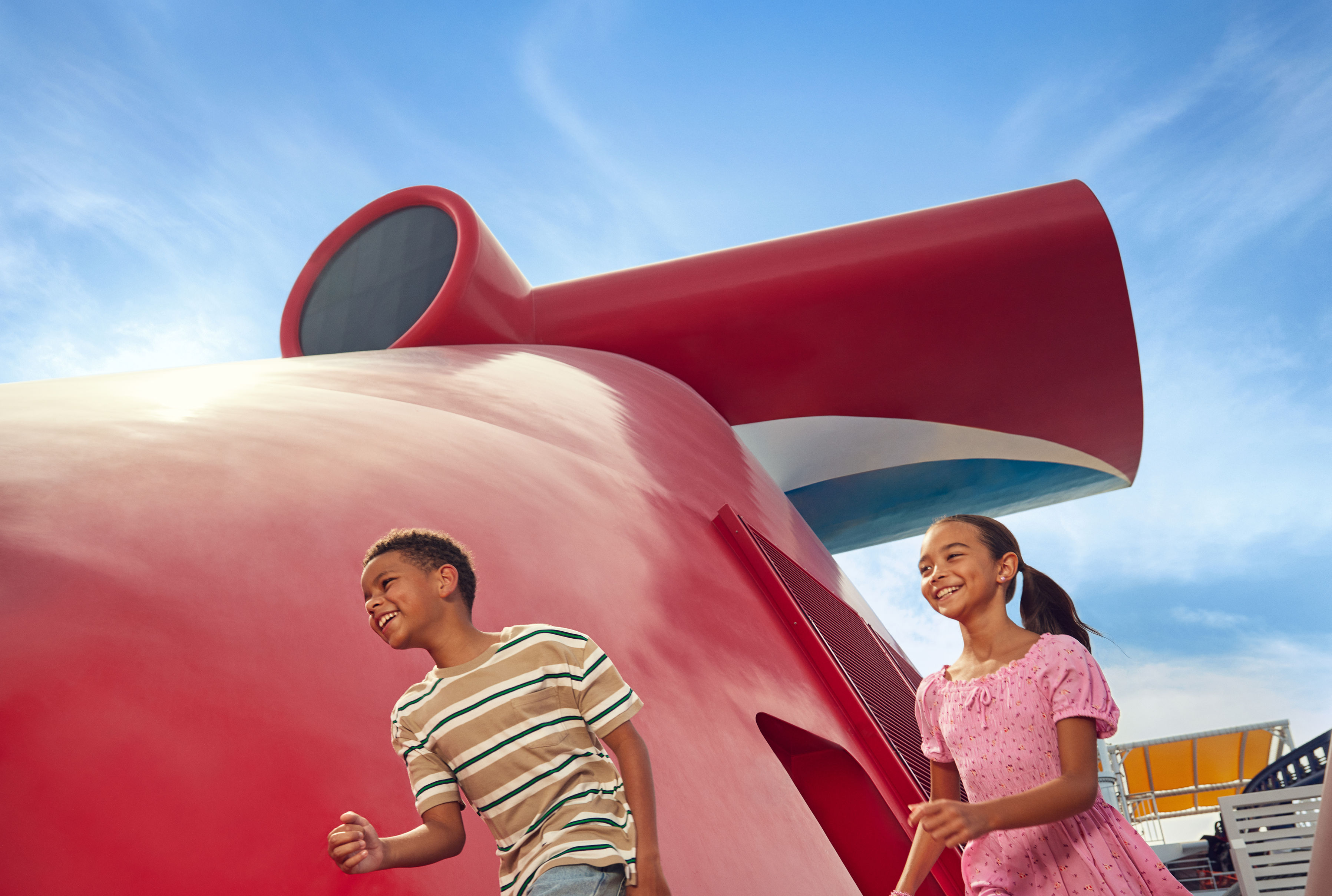 Carnival family fun onboard