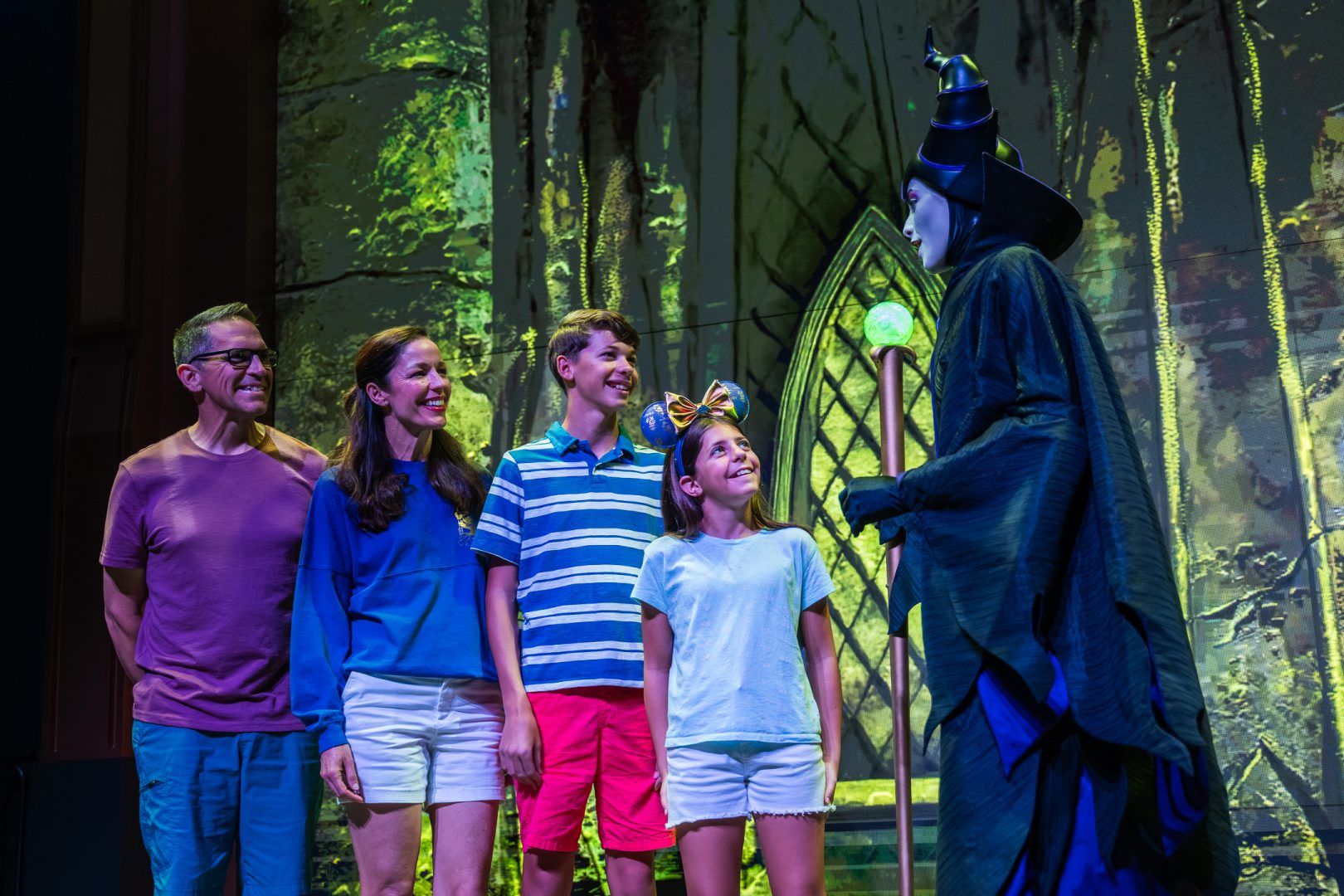 Disney Destiny themed onboard experience