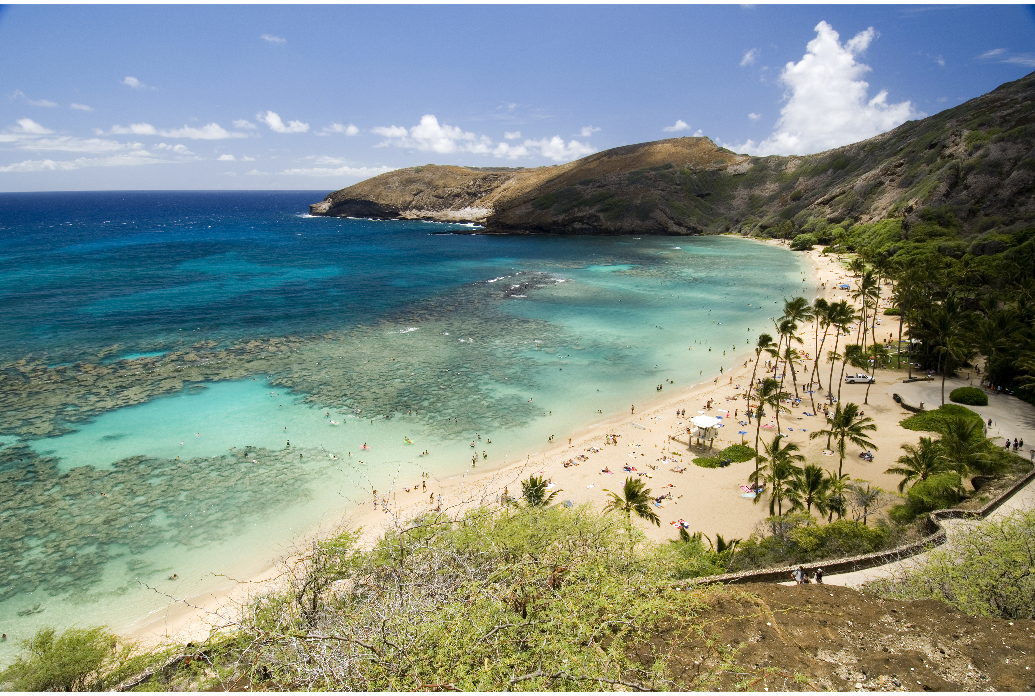 Hawaii cruise destination with volcanic scenery, lava, ocean, and dramatic island landscape
