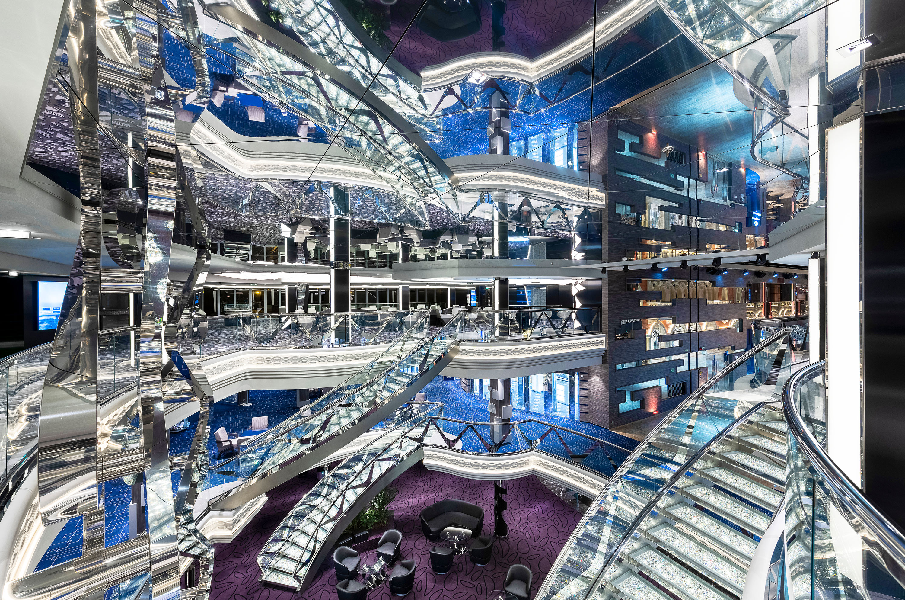 MSC atrium interior