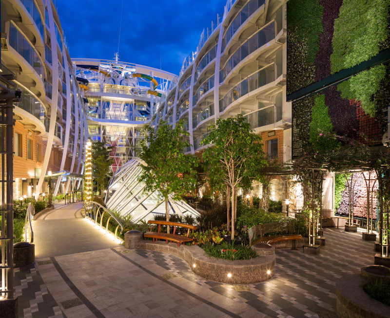 Royal Caribbean Central Park neighborhood
