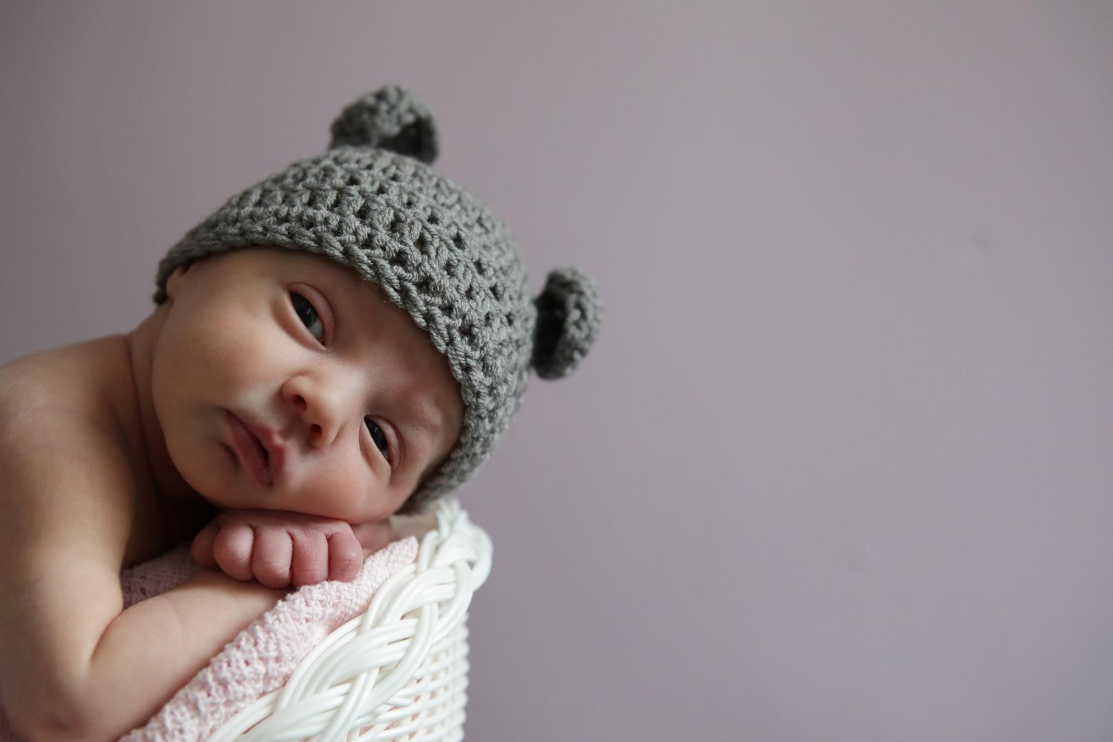 Newborn baby