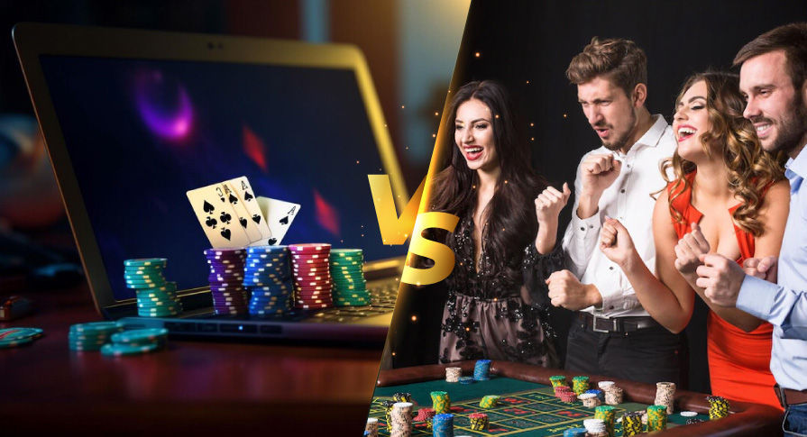 Online Poker vs Live Poker - Key Factors That Set Them Apart