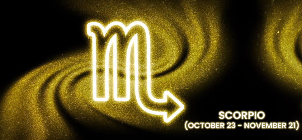 Scorpio (October 23 - November 21)