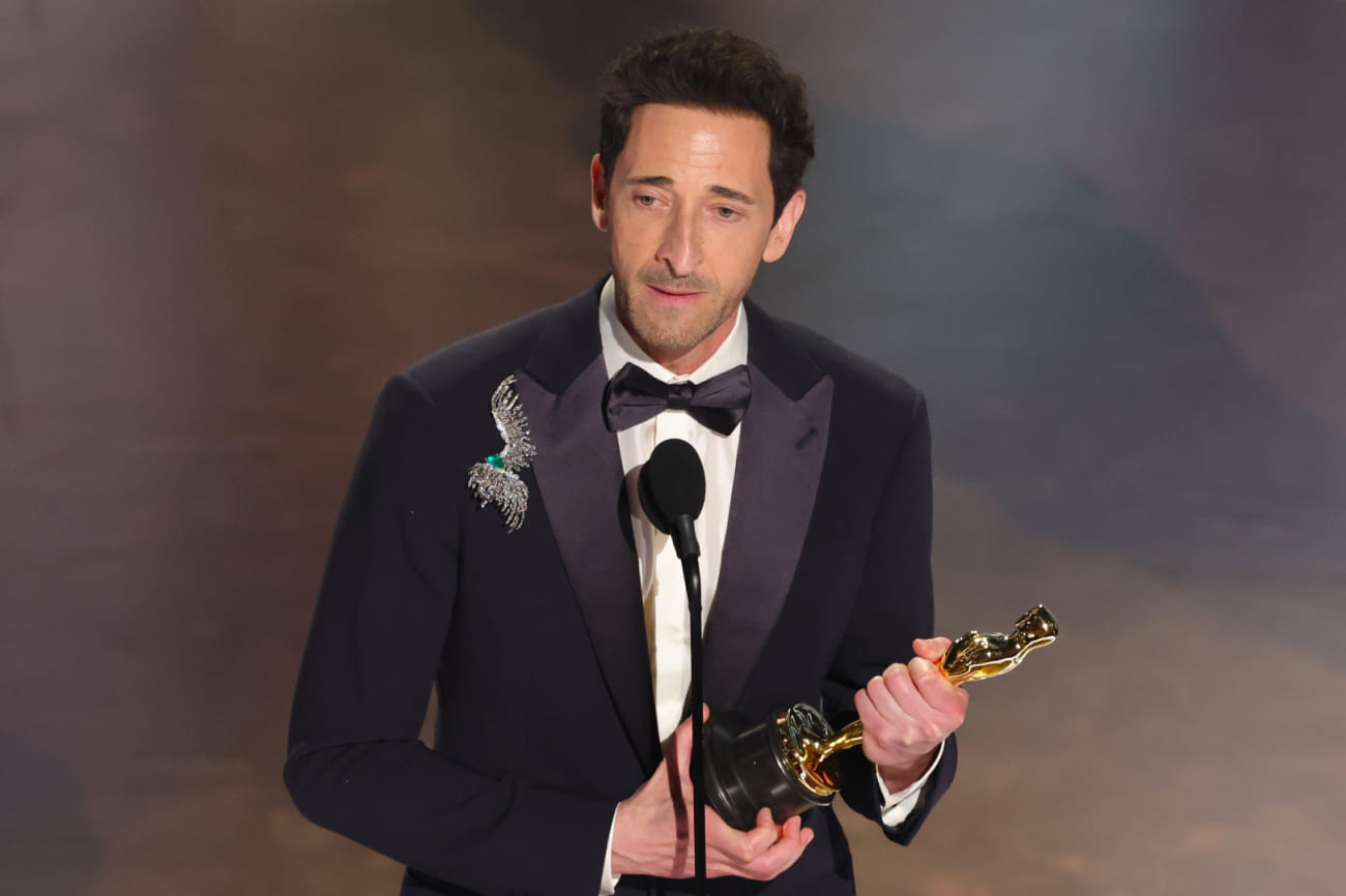 Adrien Brody Left No Crumbs By Setting Record Oscar's Speech