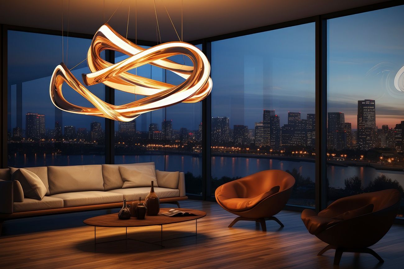 Elevating Modern Spaces: The Blend of Luxury and Smart Technology