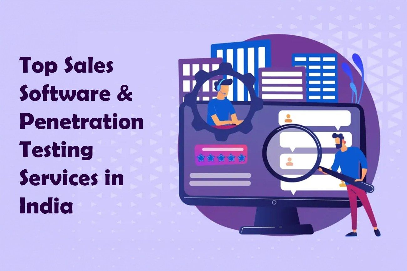 Top Sales Software & Penetration Testing Services in India