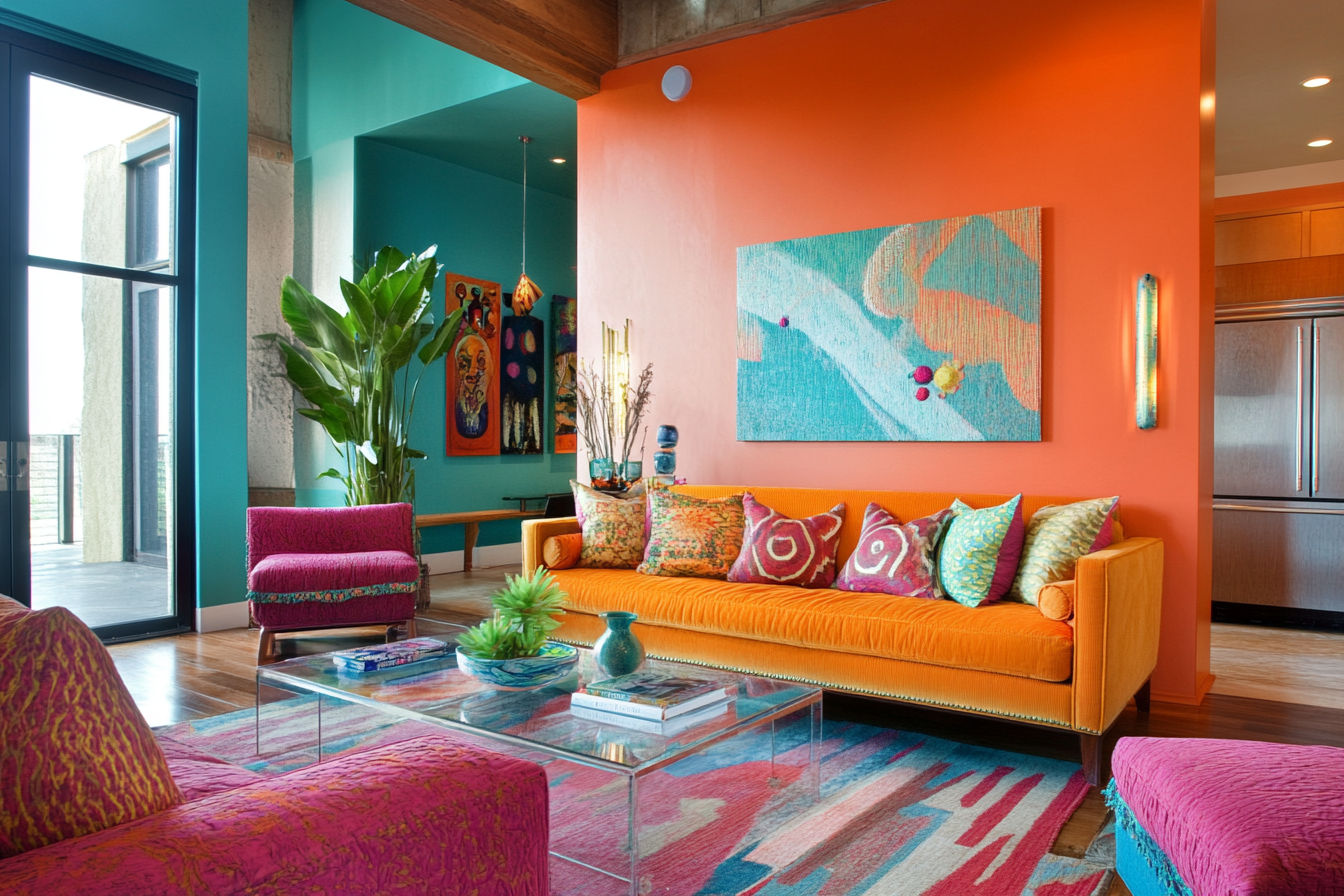 Here's Why Interior Designers Swear By Analogous Colors