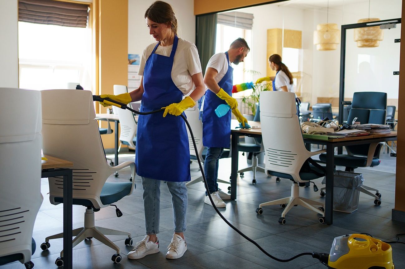 Office Cleaning Jobs at $43/HR | No Experience Required