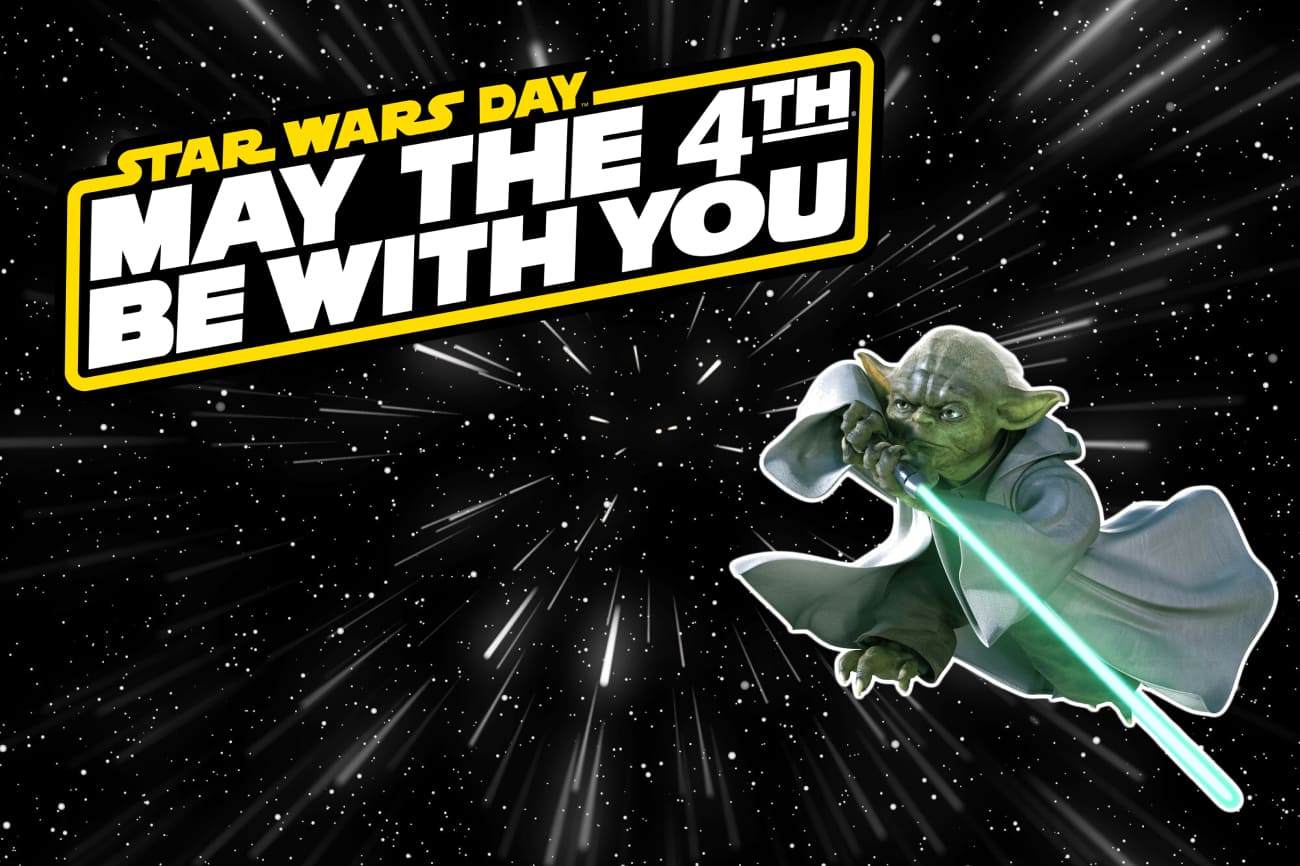 Star Wars Day Celebration Ideas: May The 4th Be With You 