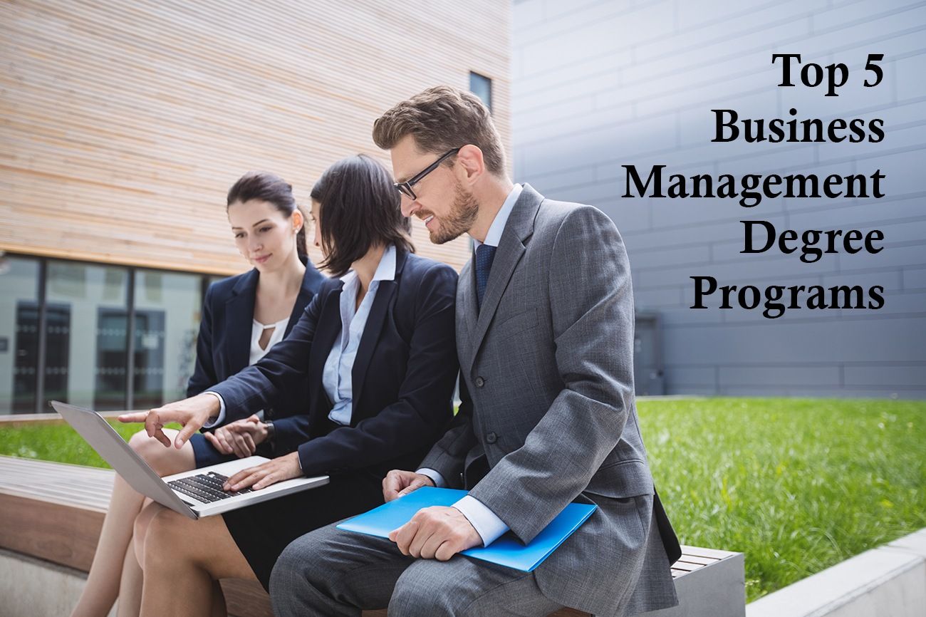 Explore India's Top 5 Business Management Degree Programs