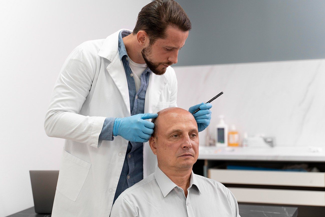 Boosting Your Confidence with Innovative Hairline Restoration Techniques