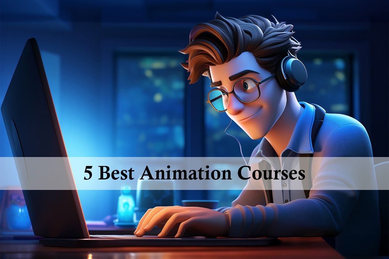Consider These 5 Best Animation Courses in India for 2024