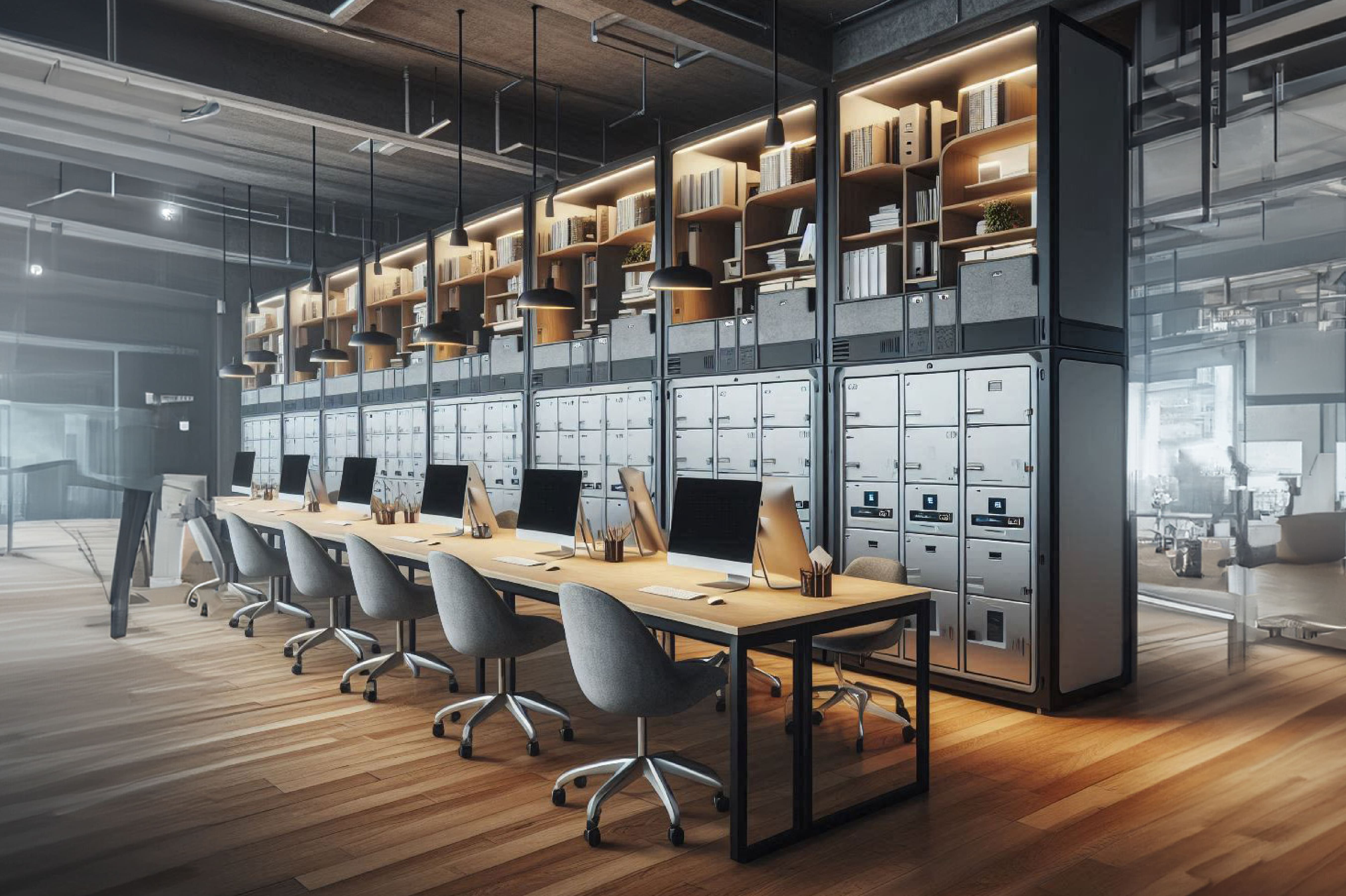 Reinventing Workspace: Flexible Furniture and Advanced Security Protocols