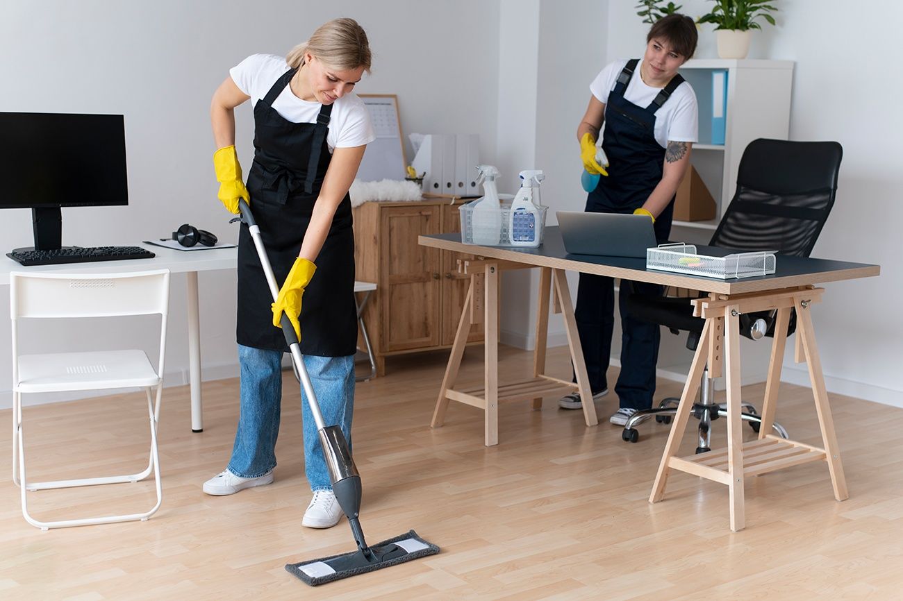 Office Cleaning Jobs: Earn $43/HR Without Any Experience