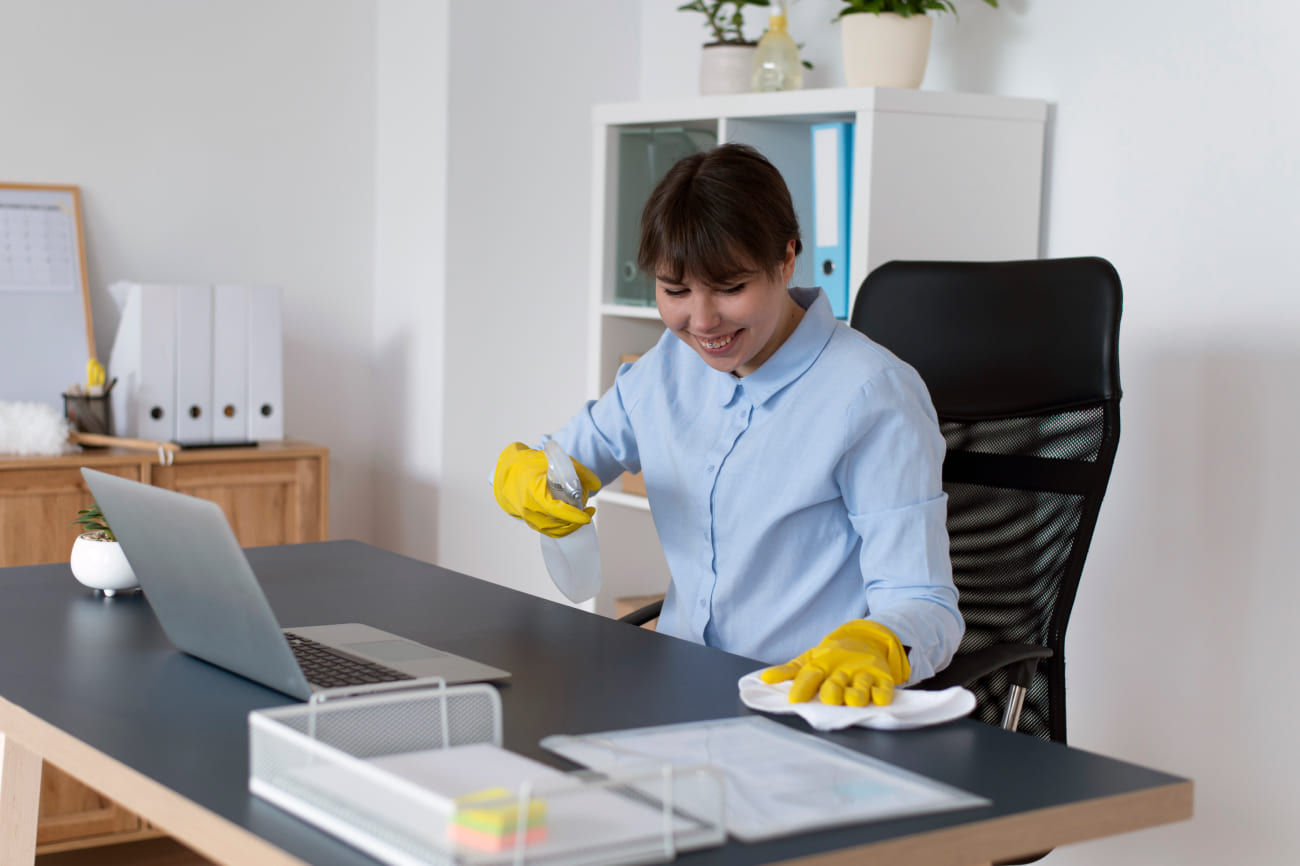 Trabajos de Limpieza de Oficinas: $43/Hora sin Experiencia