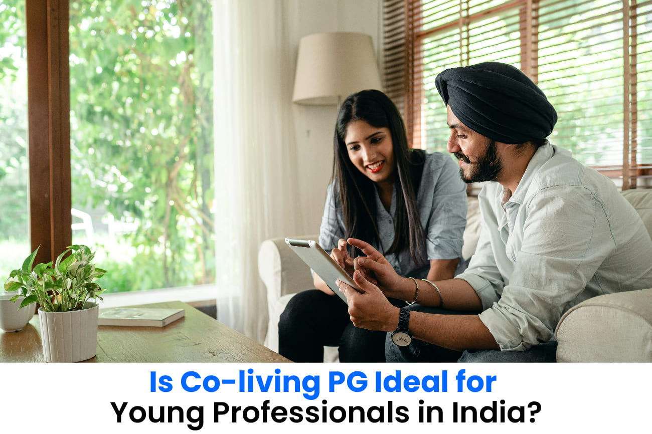 Is Co-living PG Ideal for Young Professionals in India?