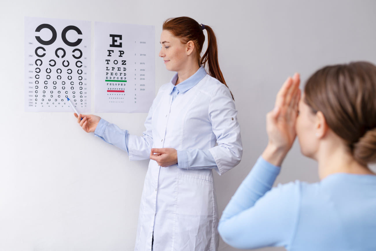 Importance of Vision Test and Its Different Types