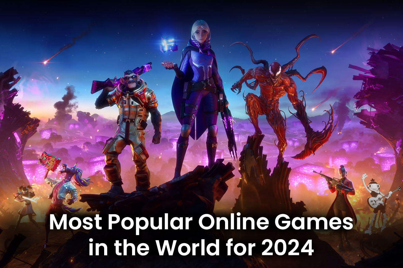 Most Popular Online Games in the World for 2024