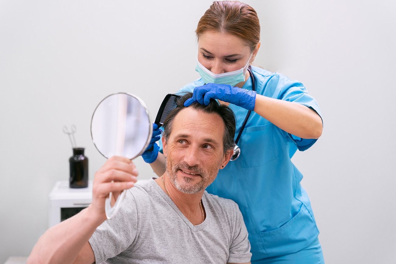 Elevate Your Confidence: Discover Hairline Restoration