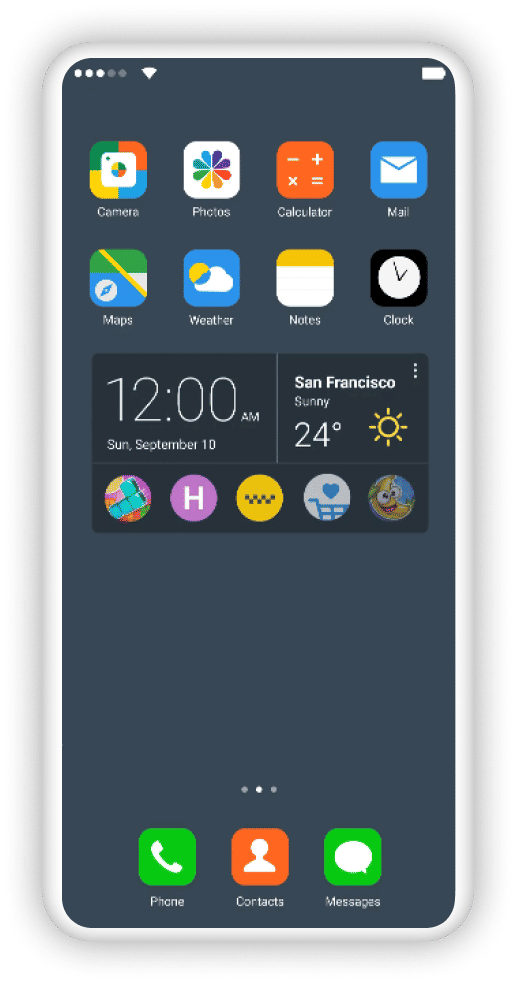 Widgets