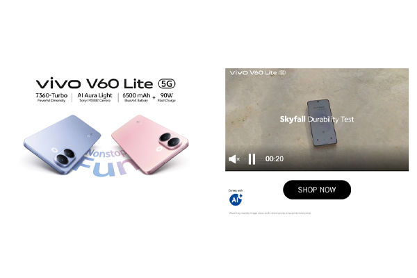 VIVO Malaysia - SkyDrop | Banner with Video
