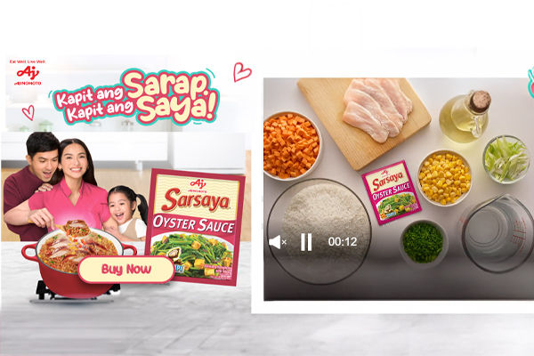 Ajinomoto 1 (L) | Banner with Video