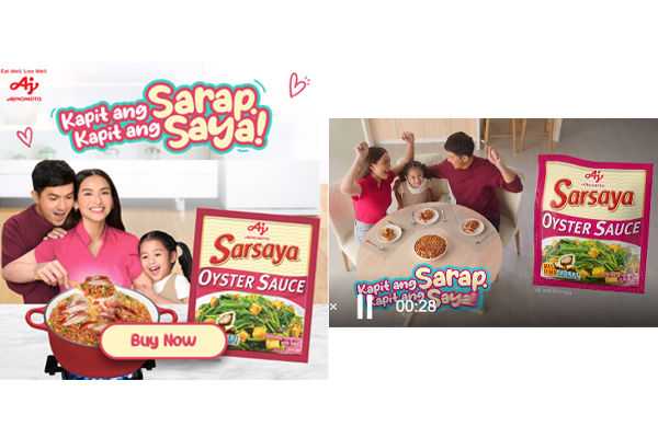 Ajinomoto 2 (L) | Banner with Video