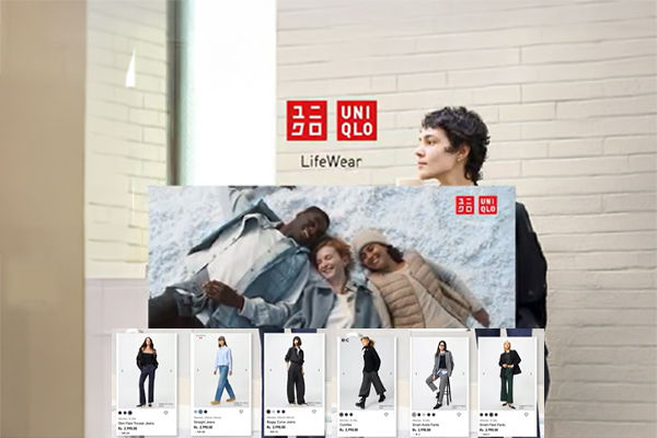 UNIQLO | Video ads with Carousel