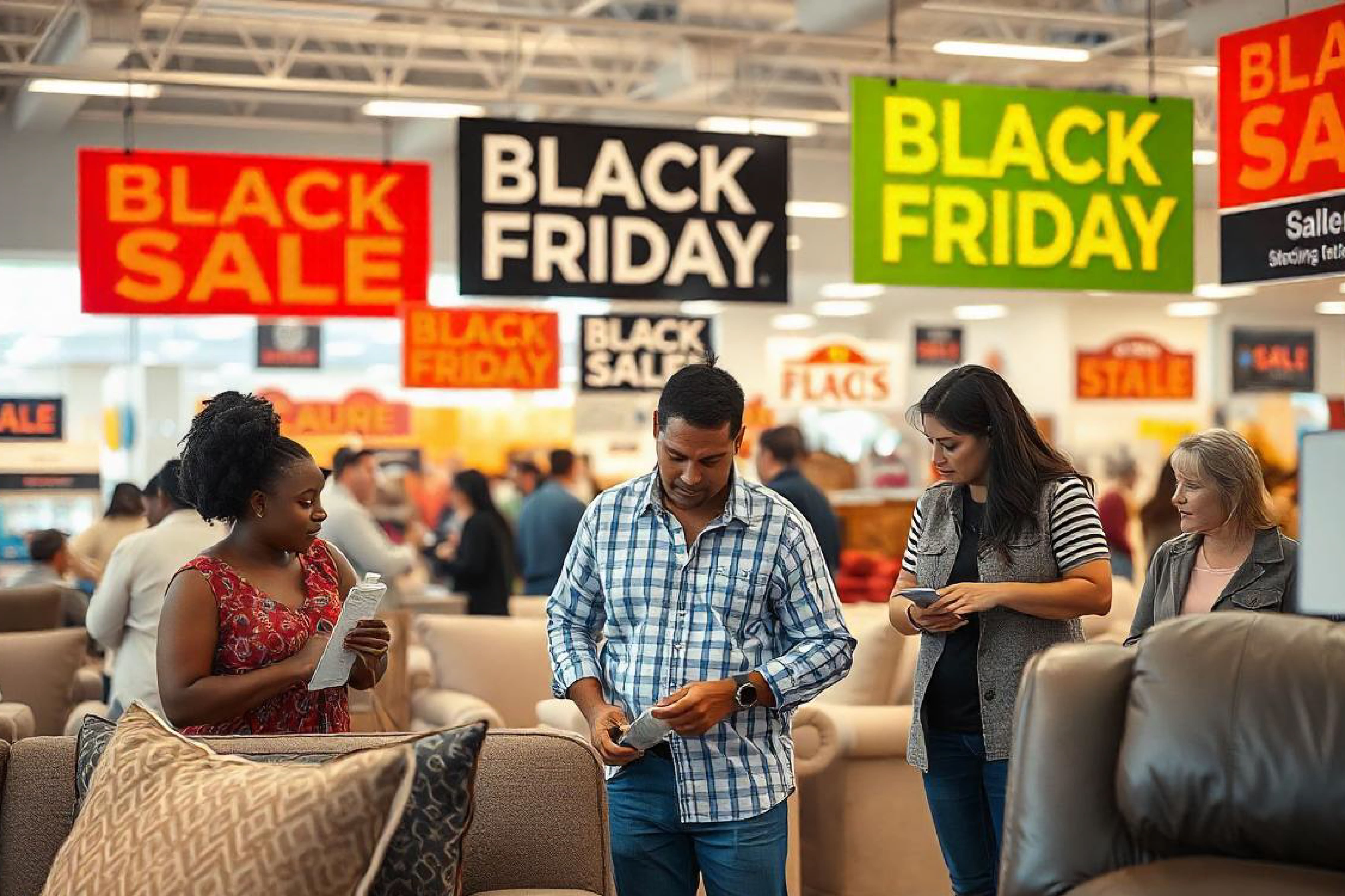 Black Friday Furniture Sales - Save Big This Season