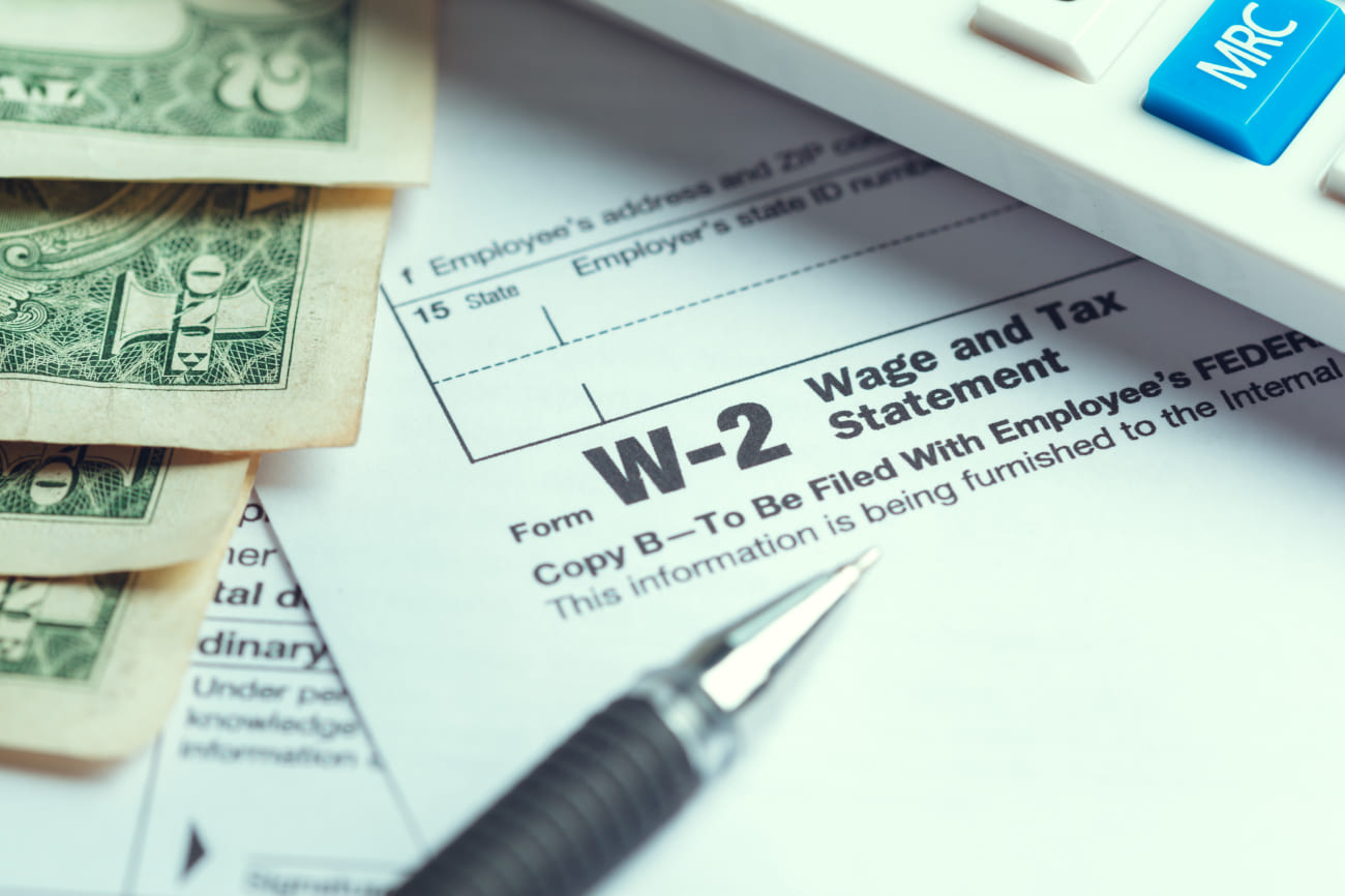 What is Form W-2: Wage and Tax Statement?