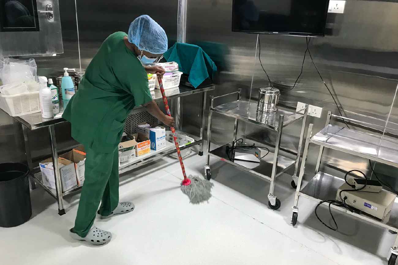 $46/HR Hospital Cleaning Jobs | No Prior Experience Required