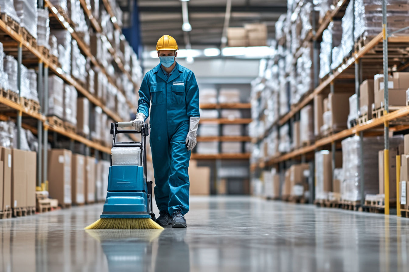 Perks of Warehouse Cleaning Jobs – Earn $270/day 