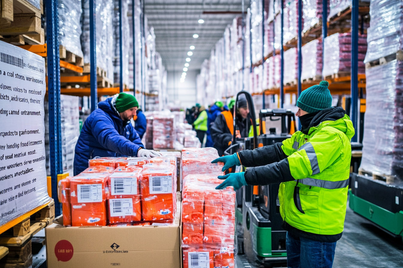 $51/HR | Cold Storage Jobs | No Experience Required