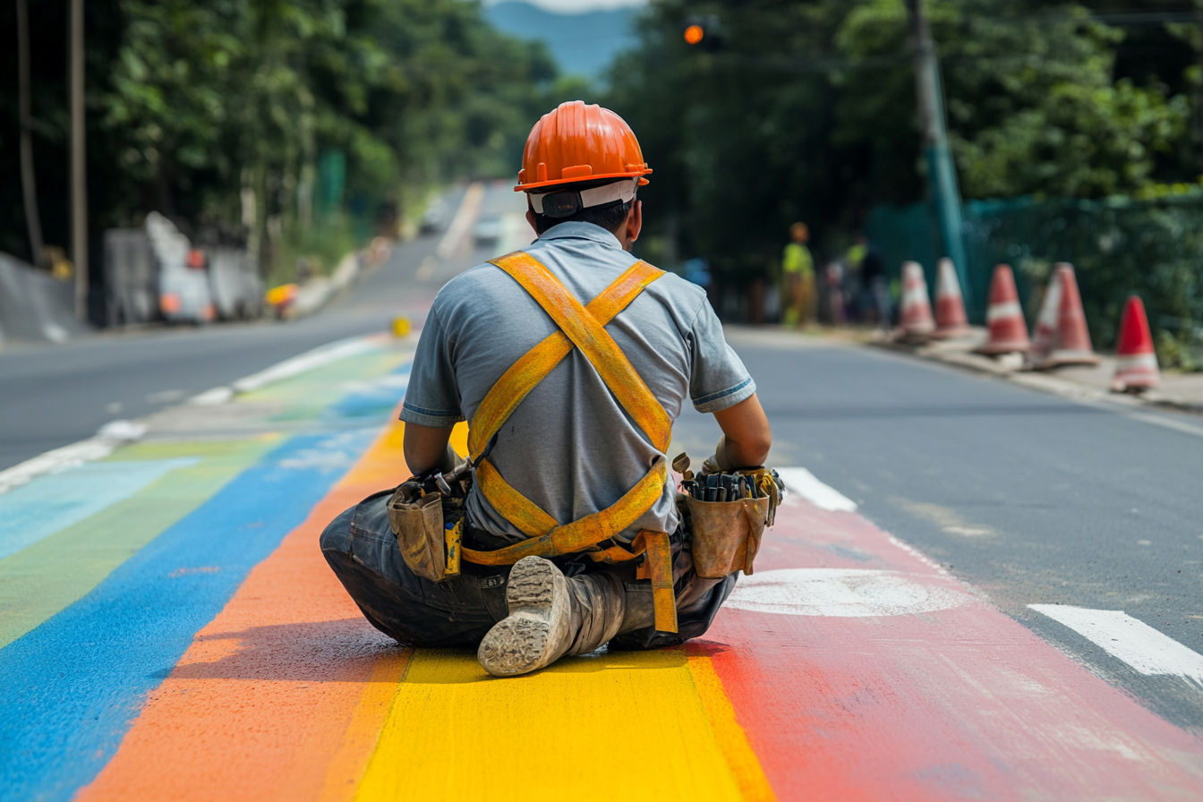 Earn Up to $45/HR | Road Marking Jobs | Gender Inclusive