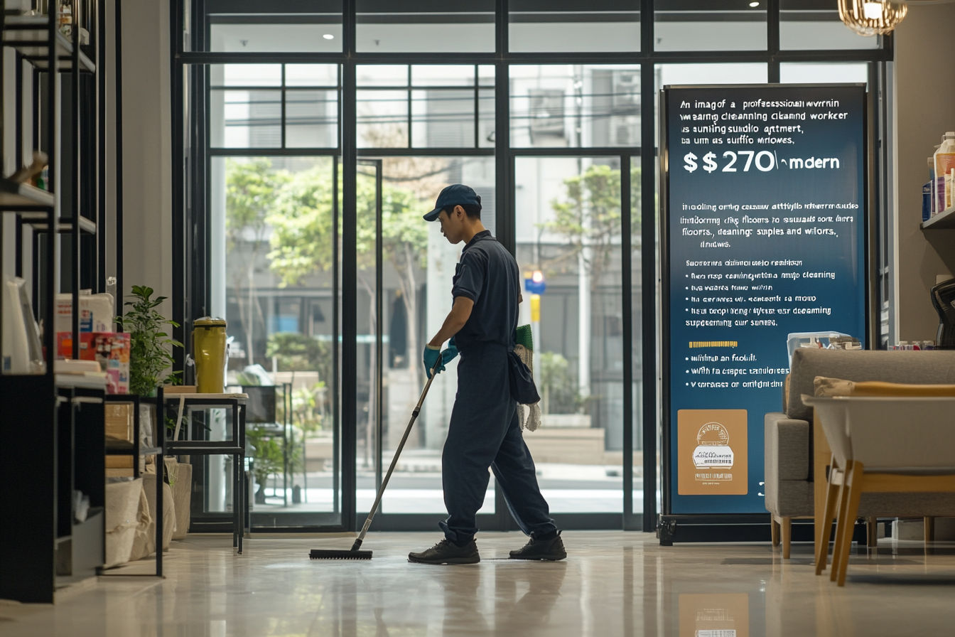 $270/Day | Studio Cleaning Jobs | No Experience Required
