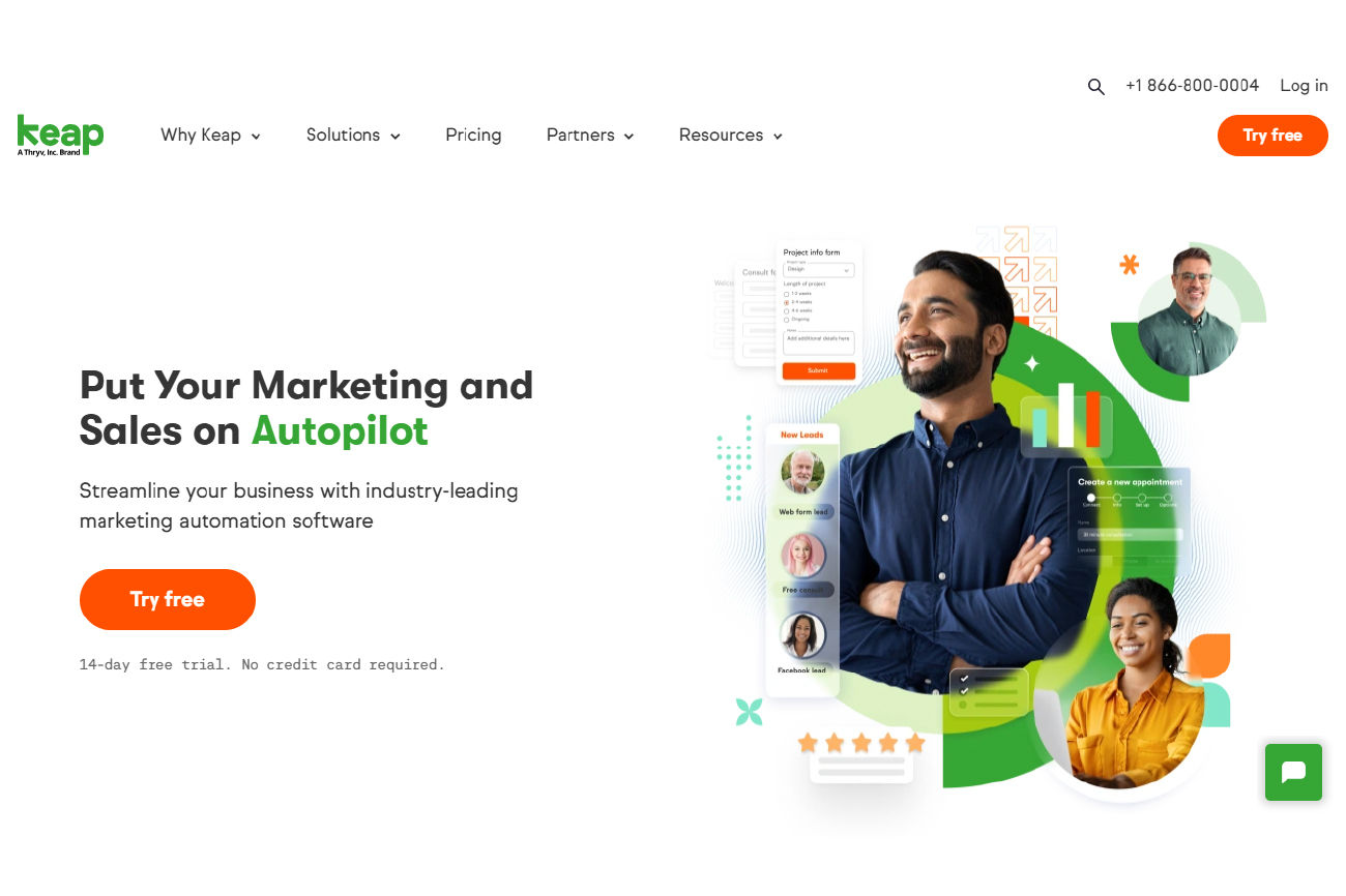 Keap CRM Review: The Ultimate Solution For
Streamlining Your Business Operations