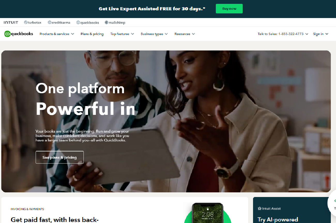 QuickBooks Review: Comprehensive Guide for Small Businesses