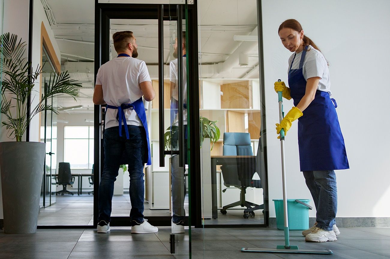 $43/HR Office Cleaning Jobs With No Prior Experience