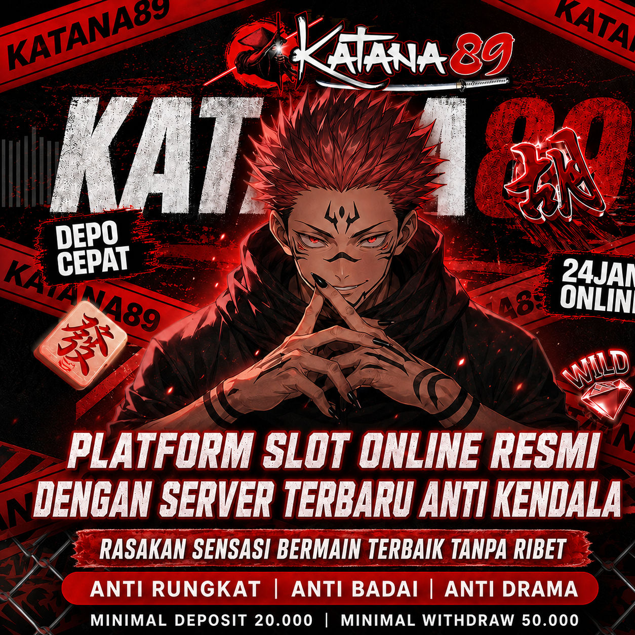 KATANA89 | Platform Slot Online Resmi Dengan Server Terbaru Anti Kendala