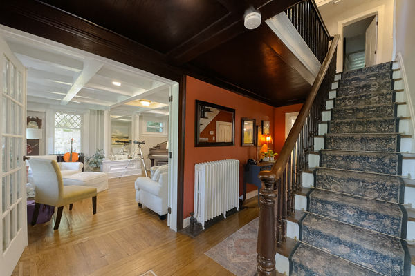 Grand foyer entrance