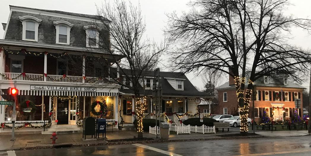 Red Hook During the Holidays