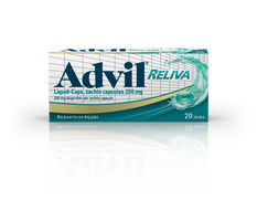 Advil Reliva liquid caps 200mg