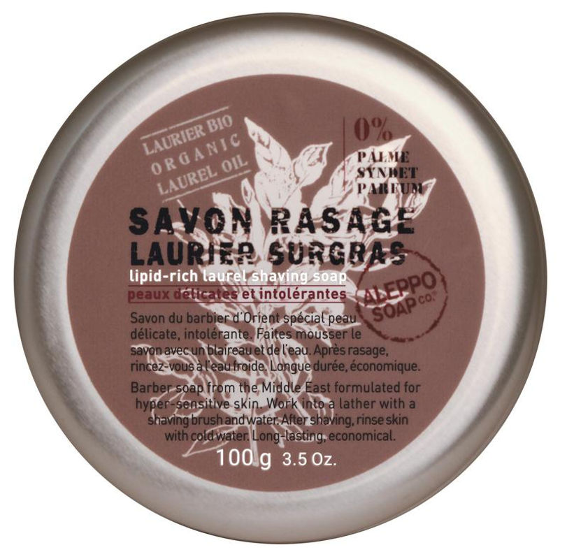 Aleppo Soap Co Aleppo scheerzeep