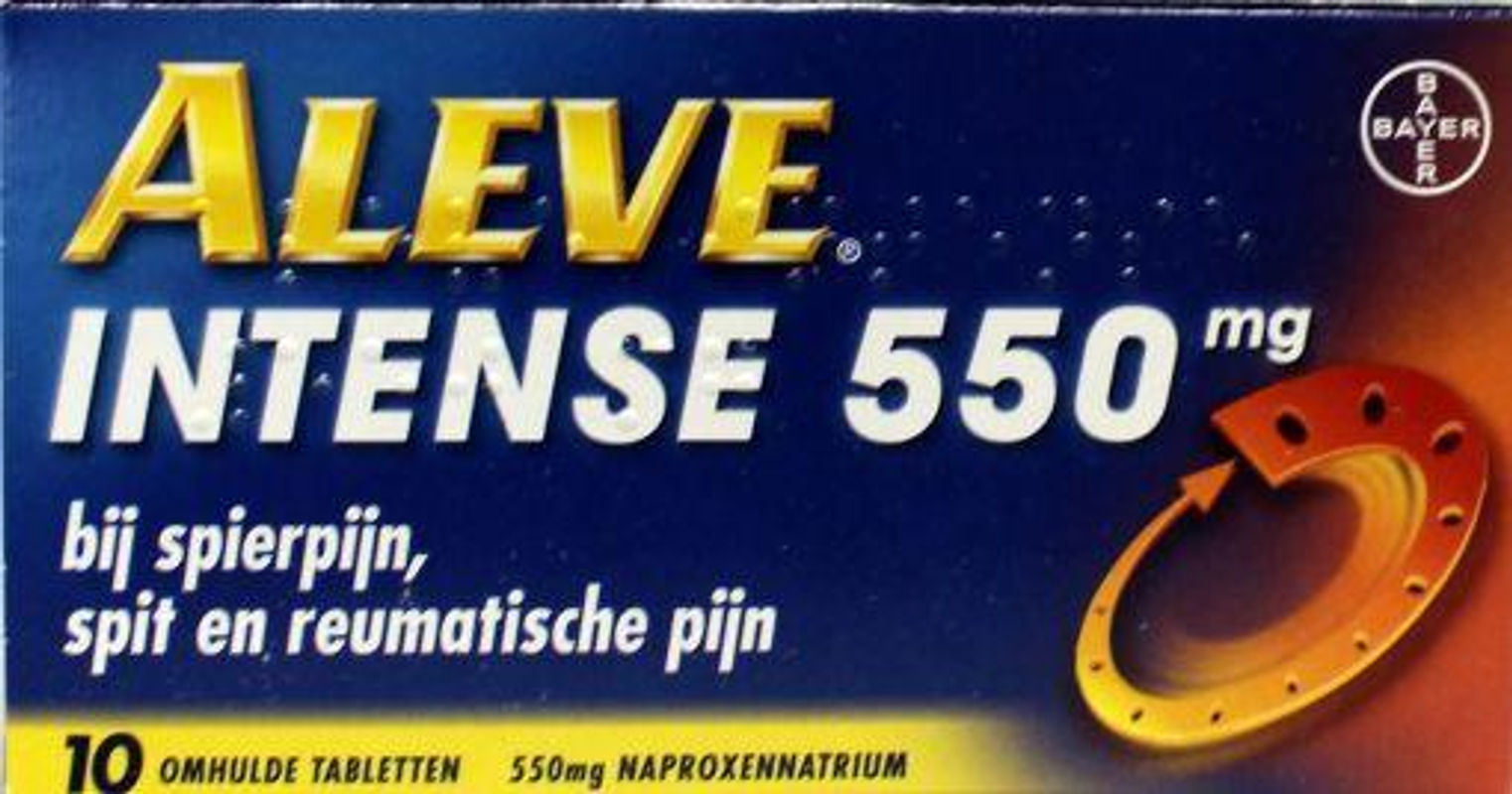 Aleve Intense 550