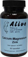 Alive Calcium magnesium zink
