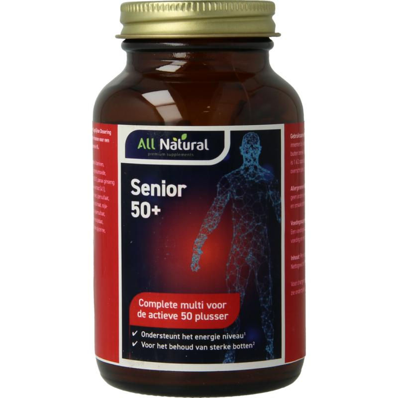 All Natural Senior 50+