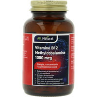 All Natural Vitamine B12 1000mcg methylcobal