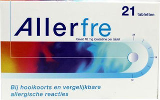 Allerfre Hooikoorts 10mg